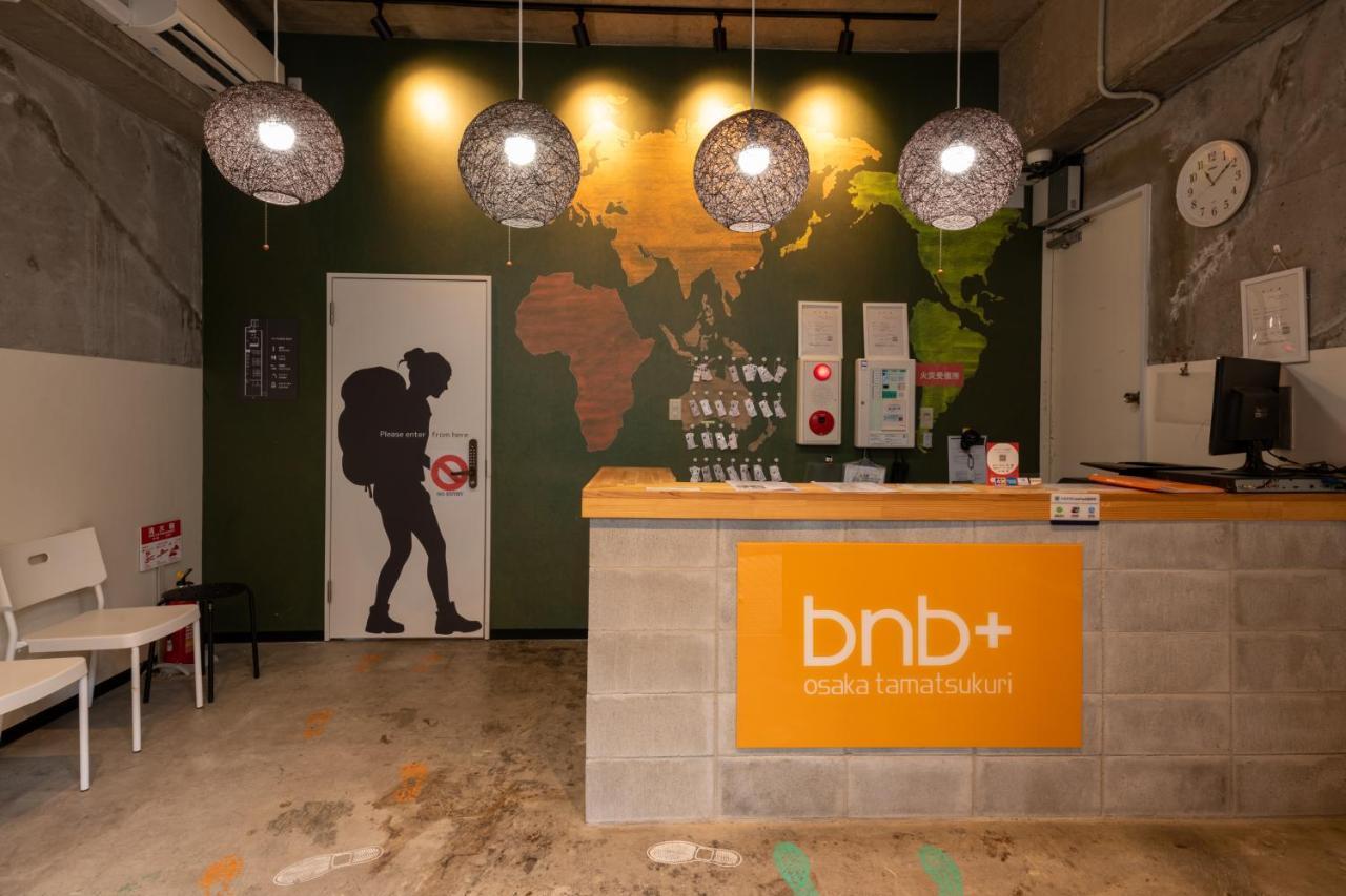 Bnb+ Tamatsukuri Осака Екстериор снимка