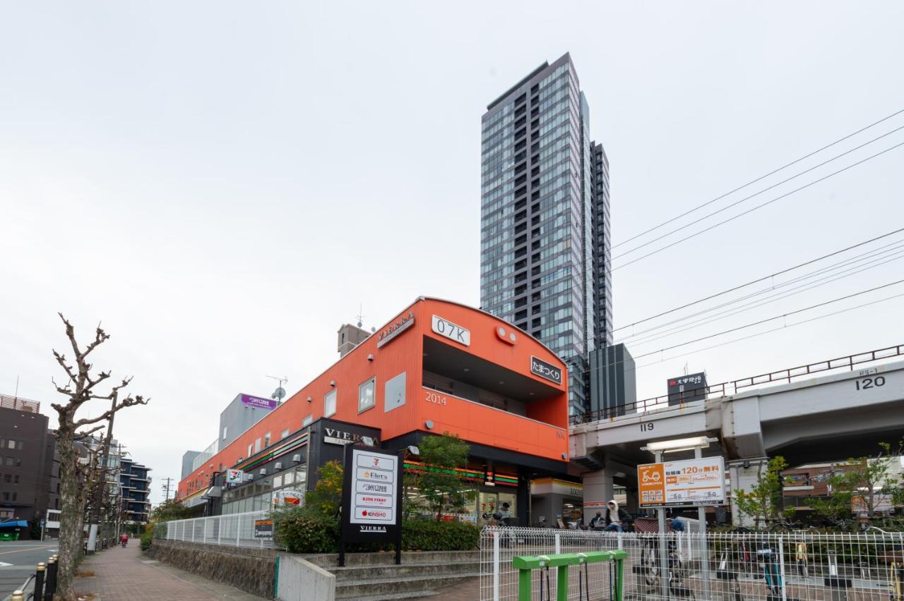Bnb+ Tamatsukuri Осака Екстериор снимка